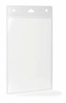 Durable Namensschild A6 Hochformat tr ohne Befestigung