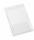 Durable Namensschild A6 Hochformat tr ohne Befestigung