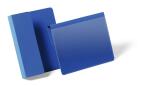 Durable Kennzeichnungstasche A6 d.bl 50St quer zum...