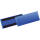 Durable Etikettentasche 1/2 A5 d.bl 50St magnetisch Querformat