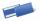 Durable Etikettentasche 150x67mm d.bl 50St selbstklebend