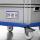 Durable Etikettentasche 150x67mm d.bl 50St selbstklebend