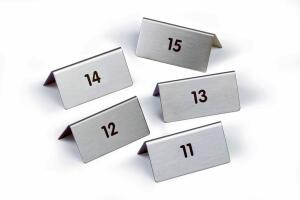 Durable Tischaufsteller 11-15 si 5St 85x50x36mm mit Nr 11-15