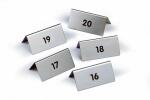 Durable Tischaufsteller 16-20 si 5St 85x50x36mm mit Nr 16-20