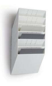 Durable Prospektspenderset A4 quer ws FLEXIBOXX 6 Fächer