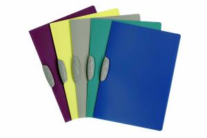 Durable Klemm-Mappe Swingclip f sort A4 für 30 Blatt Color Clip