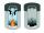 Durable Papierkorb 15l rund sw Safe+ m.Flammenlöschkopf