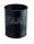 Durable Papierkorb 15l Metall rund sw perforiert 165mm