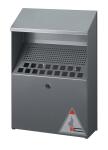 Durable Wandaschenbecher 4l si Metall entnehmbarer Behälter