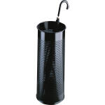 Durable Schirmständer Metall 28,5l sw rund perforiert