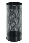Durable Schirmständer Metall 28,5l sw rund perforiert