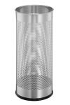 Durable Schirmständer Metall 28,5l si rund perforiert