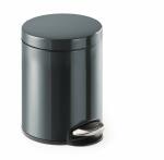 Durable Treteimer 5l d.gr 26x29cm rund herausnehmbarer Inneneimer