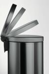 Durable Treteimer 5l d.gr 26x29cm rund herausnehmbarer Inneneimer