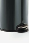Durable Treteimer 5l d.gr 26x29cm rund herausnehmbarer Inneneimer