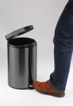 Durable Treteimer 5l d.gr 26x29cm rund herausnehmbarer Inneneimer