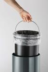 Durable Treteimer 5l d.gr 26x29cm rund herausnehmbarer Inneneimer