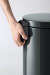Durable Treteimer 5l d.gr 26x29cm rund herausnehmbarer Inneneimer