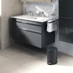 Durable Treteimer 5l d.gr 26x29cm rund herausnehmbarer Inneneimer