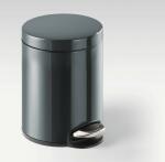 Durable Treteimer 5l d.gr 26x29cm rund herausnehmbarer Inneneimer