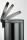Durable Treteimer 5l d.gr 26x29cm rund herausnehmbarer Inneneimer