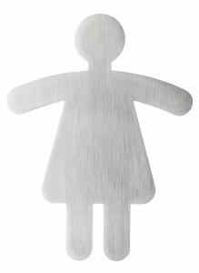 Durable Piktogramm WC Damen si 120x91mm Symbol