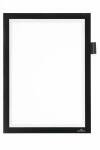 Durable Inforahmen A4 sw selbstklebend DURAFRAME® direkt beschriftbar