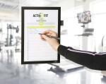 Durable Inforahmen A4 sw selbstklebend DURAFRAME® direkt beschriftbar
