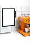 Durable Inforahmen A4 sw selbstklebend DURAFRAME® direkt beschriftbar