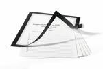 Durable Inforahmen A4 sw selbstklebend DURAFRAME® direkt beschriftbar