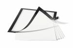 Durable Inforahmen A4 sw selbstklebend DURAFRAME® direkt beschriftbar
