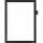 Durable Inforahmen A4 sw selbstklebend DURAFRAME® direkt beschriftbar