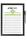 Durable Inforahmen A4 sw selbstklebend DURAFRAME® direkt beschriftbar
