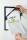 Durable Inforahmen A4 sw selbstklebend DURAFRAME® direkt beschriftbar