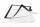 Durable Inforahmen A4 sw selbstklebend DURAFRAME® direkt beschriftbar