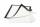 Durable Inforahmen A4 sw selbstklebend DURAFRAME® direkt beschriftbar