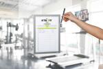 Durable Inforahmen A4 si selbstklebend DURAFRAME® direkt beschriftbar