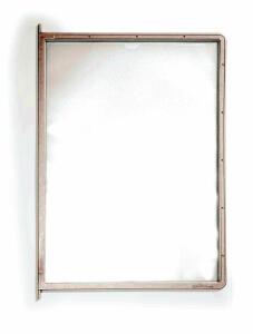 Durable Sichttafel SHERPA PIN A4 ws m PIN/Adapter für Fremdsysteme