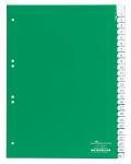 Durable Ordnerregister für A4 25tlg gn...