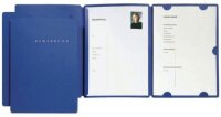 Pagna Bewerbungsset Select Basic blau 3St