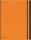 Pagna Pultordner Trend 7 Fächer orange