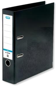 ELBA Ordner "smart Pro+" PP/PP, Rückenbreite 8 cm, schwarz