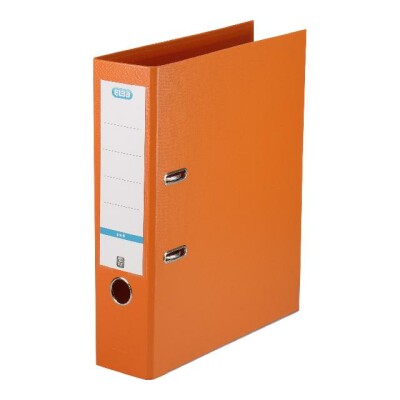 ELBA Ordner "smart Pro+" PP/PP, mit auswechselbarem Rückenschild, Rückenbreite 8 cm, orange