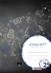 Schulheft A4, 32 Blatt, 80 g/m², Lineatur 25...