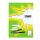 LIMIT Schulheft A4 16 Blatt 80 g/m² Lineatur 25 (liniert Rand)