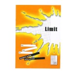 LIMIT Schulheft A4 16 Blatt 80 g/m² Lineatur 26...