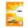 LIMIT Schulheft A4 16 Blatt 80 g/m² Lineatur 26 (kariert Rand)