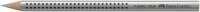Faber Castell Buntstift Grip Jumbo 5,3 mm metallic silber