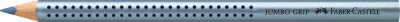 Faber Castell Buntstift Grip Jumbo 5,3 mm metallic blau