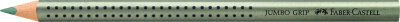 Faber Castell Buntstift Grip Jumbo 5,3 mm metallic grün